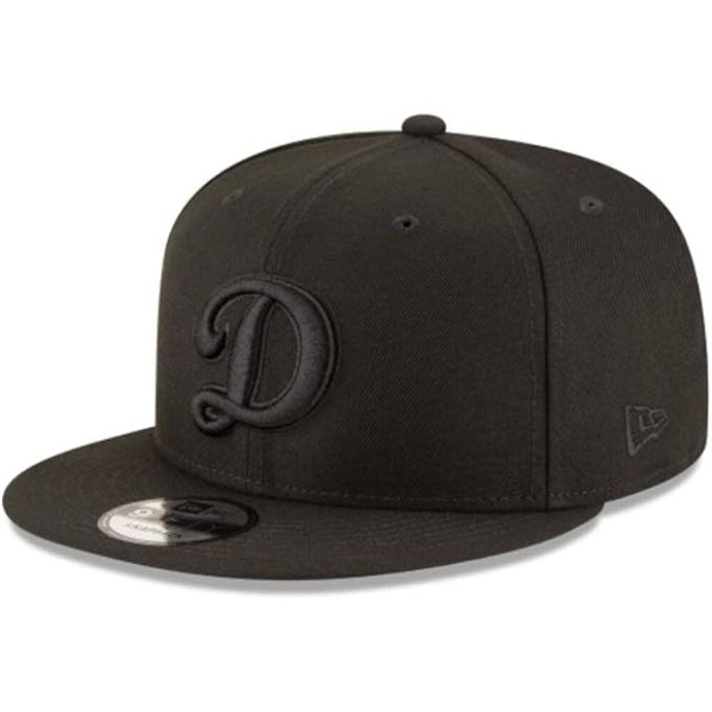 New Era 9Fifty MLB LA Dodgers Basic Snapback Cap - Adjustable - Black